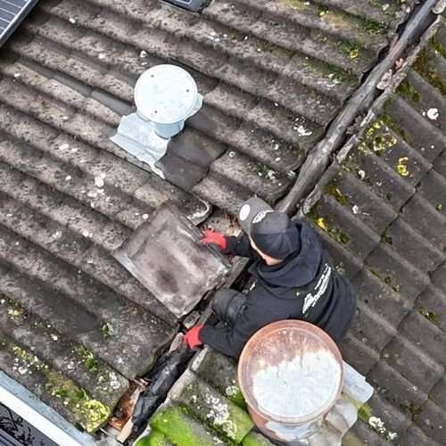 Een dakrenovatie bij oud pannendak in Zevenaar