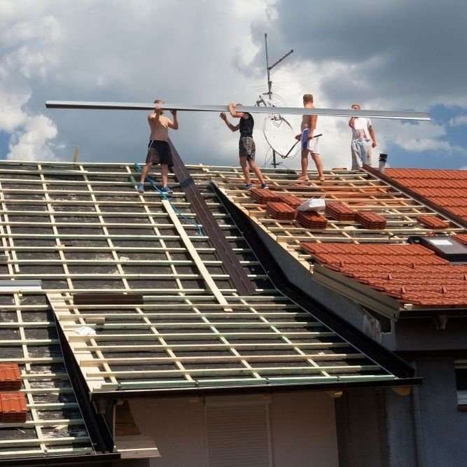 Plat dak Zevenaar opnieuw leggen